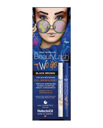 Refectocil Beauty Lash Two Eyebrow Tint Black Brown