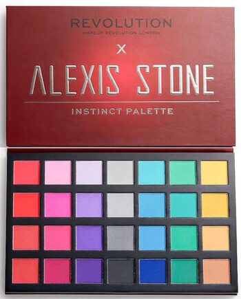 Revolution Makeup London Alexis Stone Instinct Eyeshadows Palette