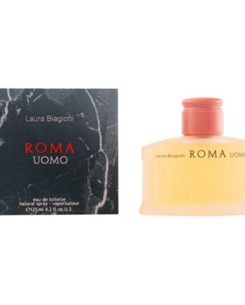 Roma Uomo Eau Toilette Til Mænd 125 Laura Biagiotti