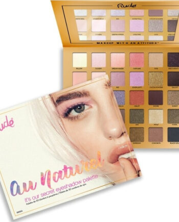 Rude Cosmetics Eyeshadow Palette Naturel Farver