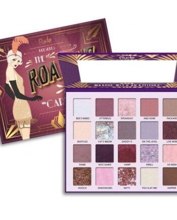 Rude Cosmetics The Roaring 20s Eyeshadow Palette Carefree