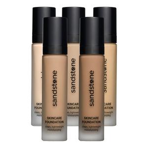 Sandstone Skincare Foundation Flere Farver