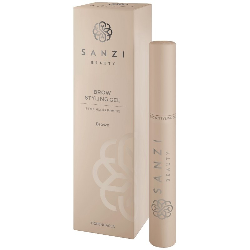 Sanzi Beauty Brow Styling Gel Brown