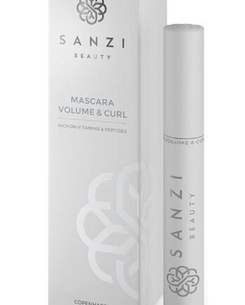 Sanzi Beauty Mascara Volume   Curl Black 6ml