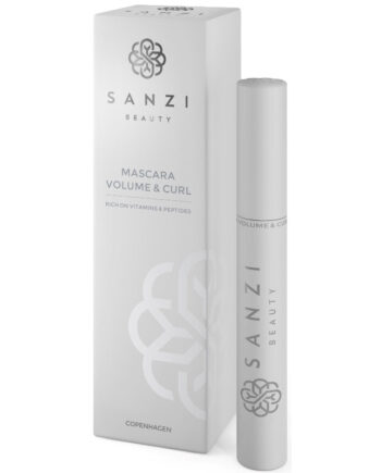 Sanzi Beauty Mascara Voume   Curl 6ml Brown