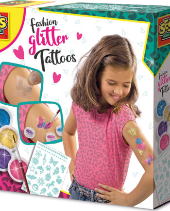 Ses Creative Fashion Glitter Tatoveringer
