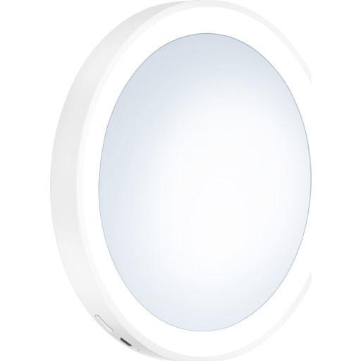 Smedbo Outline Lite Makeup Spejl Med Lys ø13 Hvid