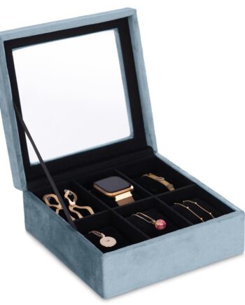 Smykke Makeup Organizer Ameliahome Glasen Moderne Stående