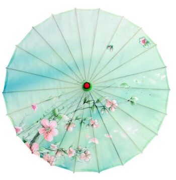 Solparaply Parasol Mint Flora