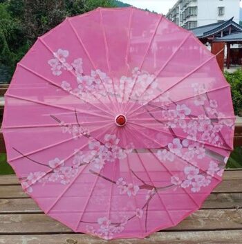 Solparaply Parasol Pink Med Flora