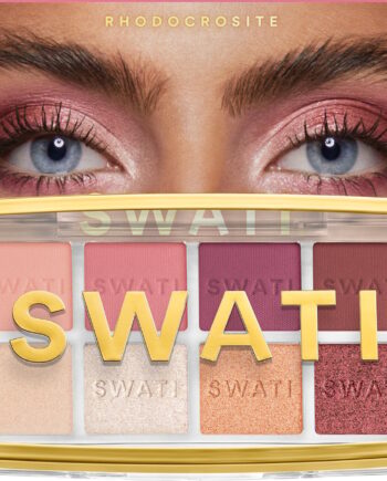 Swati Rhodochrosiste øjenskygge Palette