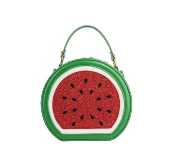Taske: Miss Watermelon Vandmelontaske