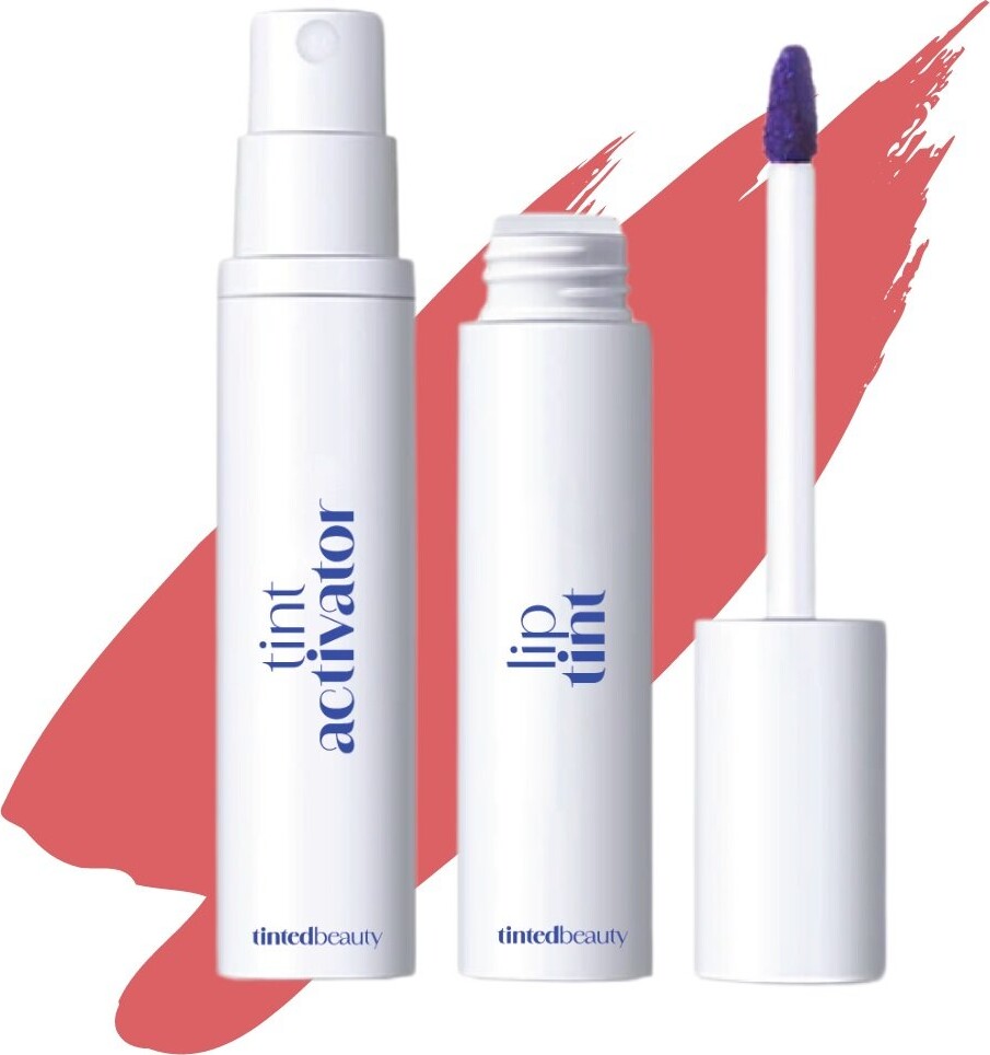 Tinted Beauty Lip Tint Peel Off Classy Coral