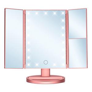 Uniq Hollywood Makeup Spejl Rosaguld Stk