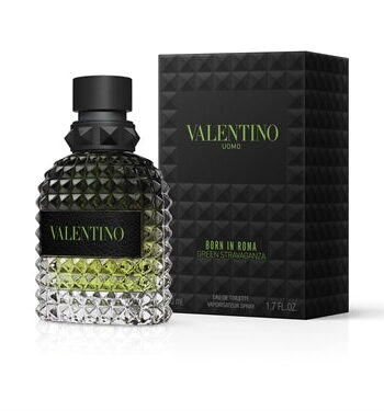 Valentino Uomo Born Roma Green Stravaganza Eau Toilette
