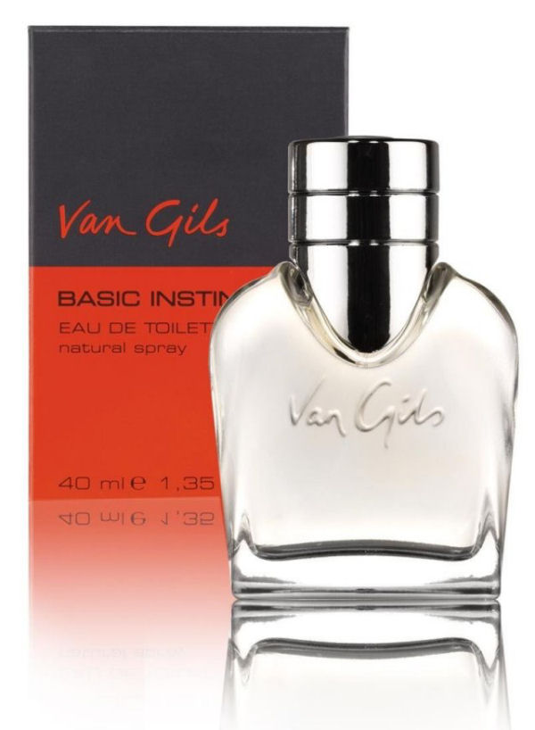 Van Gils Eau Toilette Basic Instinct 40ml