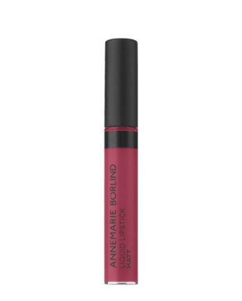 Veganskannemarie Brlind Liquid Lipstick Matt Rosewood