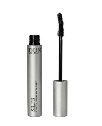 Veganskidun Minerals Mascara Silfr Black 011