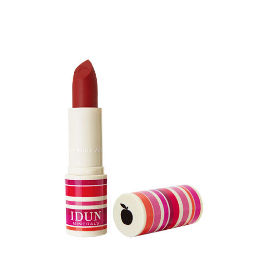 Veganskidun Minerals Matte Lipstick Jordgubb 107