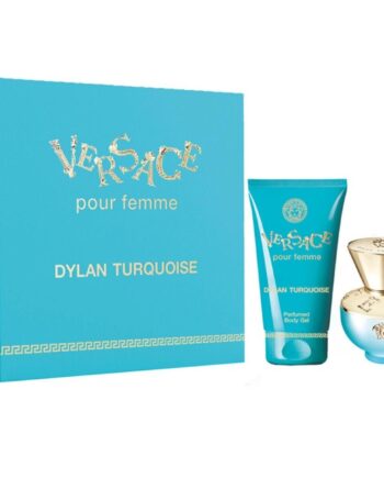 Versace Dylan Turquoise Pour Femme Eau Parfum