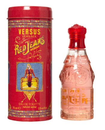 Versace Red Jeans Woman Eau Toilette