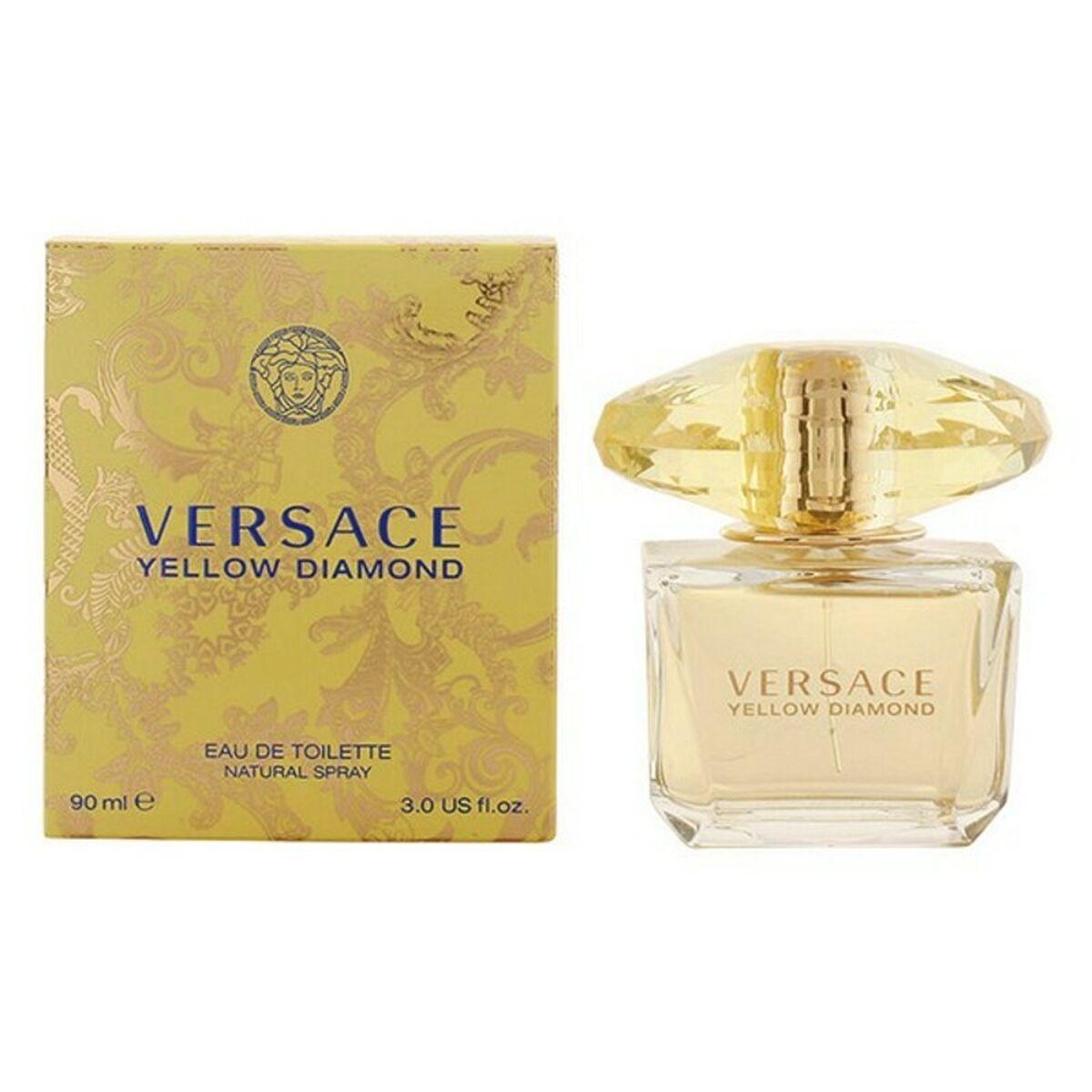 Versace Yellow Diamond Eau Toilette Til Kvinder