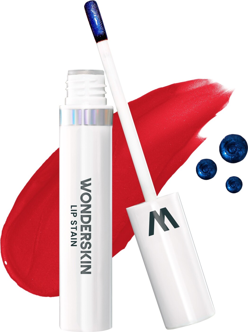 Wonderskin Wonder Blading Lip Stain Masque Playful