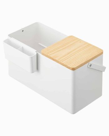 Yamazaki Makeupkasse Hvid 31cm 15cm 16cm Hazel