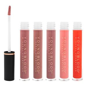 Youngblood Lipgloss Flere Farver