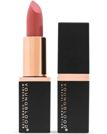 Youngblood Mineral Creme Lipstick Cedar
