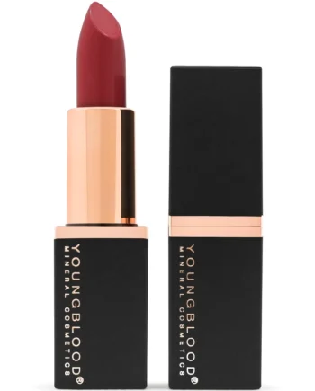 Youngblood Mineral Creme Lipstick Kranberry
