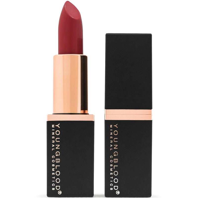Youngblood Mineral Creme Lipstick Kranberry
