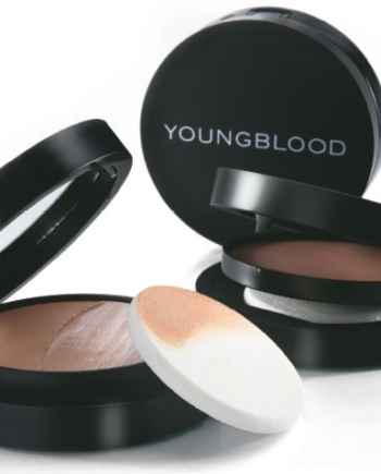 Youngblood Refillable Compact Cream Powder Foundation Honey
