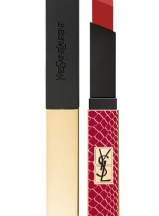 Ysl The Slim Collector Leather Matte Lipstick 119 Light Red