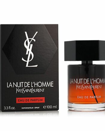 Yves Saint Laurent Nuit Lhomme Eau Parfum 100 Herreparfume