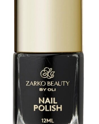 Zarko Beauty Oli Neglelak Ampquotblackampquot 12ml