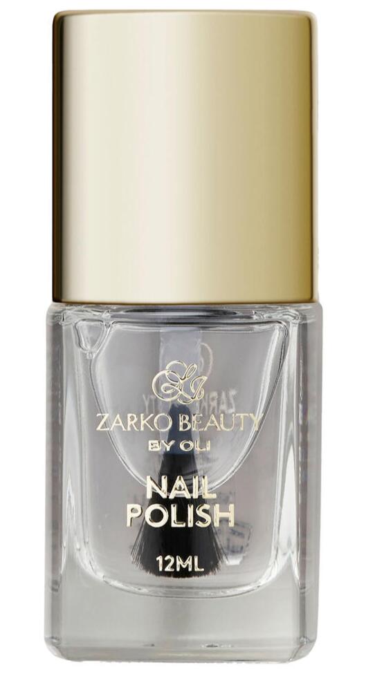 Zarko Beauty Oli Neglelak Ampquotcrystal Clearampquot 12ml